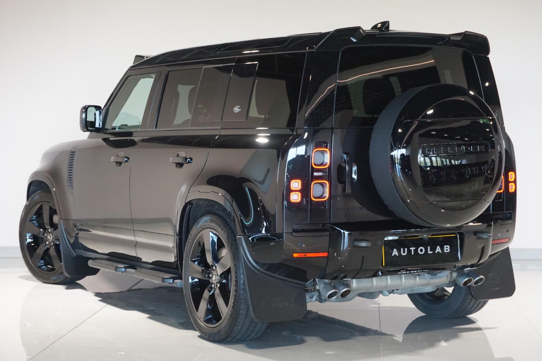 Land Rover Defender 110 5.0 P525 V8 SUV 5dr Petrol Auto 4WD Euro 6 (s/s) (525 ps)